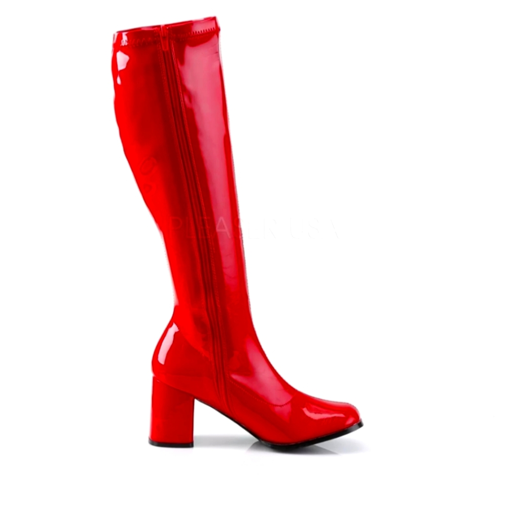 Funtasma Red GoGo-300 Boots